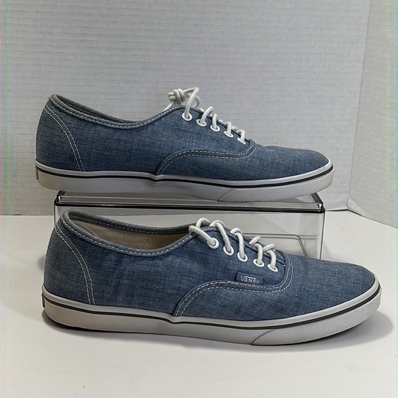 UNISEX Vans Denim Blue nwot - Picture 2 of 14